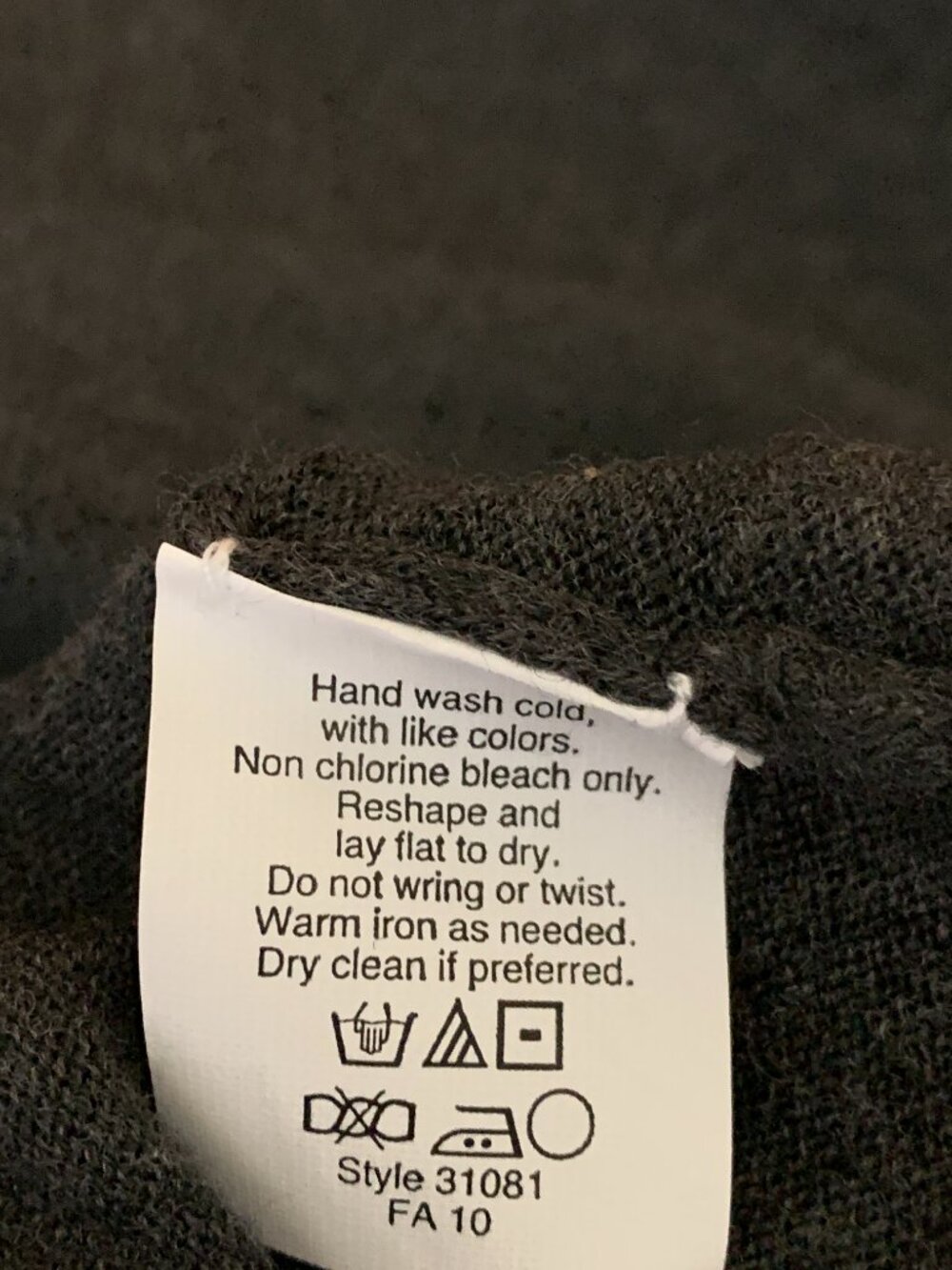 J.Crew Grey Ruffle Sweater - Picture 5 of 6